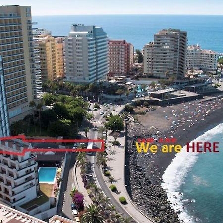 First Line Beach Apartment Пуэрто-де-ла-Крус Экстерьер фото