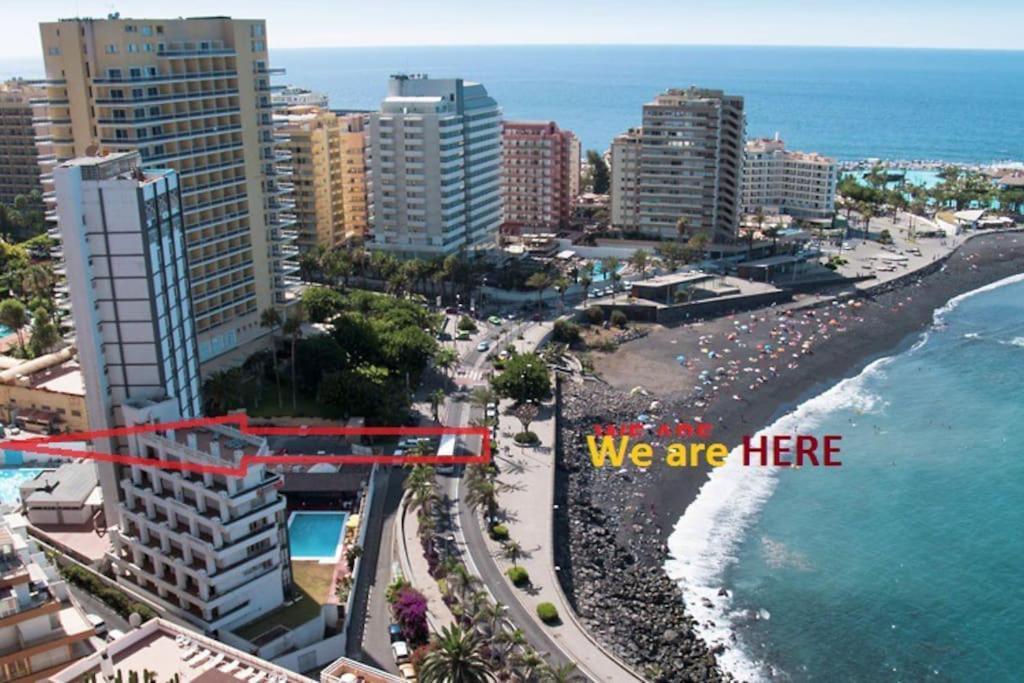 First Line Beach Apartment Пуэрто-де-ла-Крус Экстерьер фото