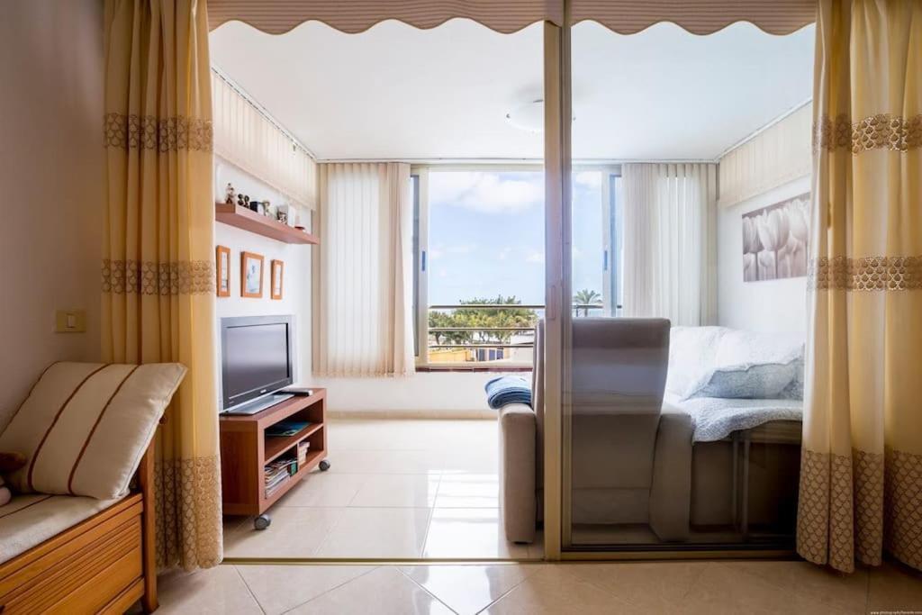 First Line Beach Apartment Пуэрто-де-ла-Крус Экстерьер фото