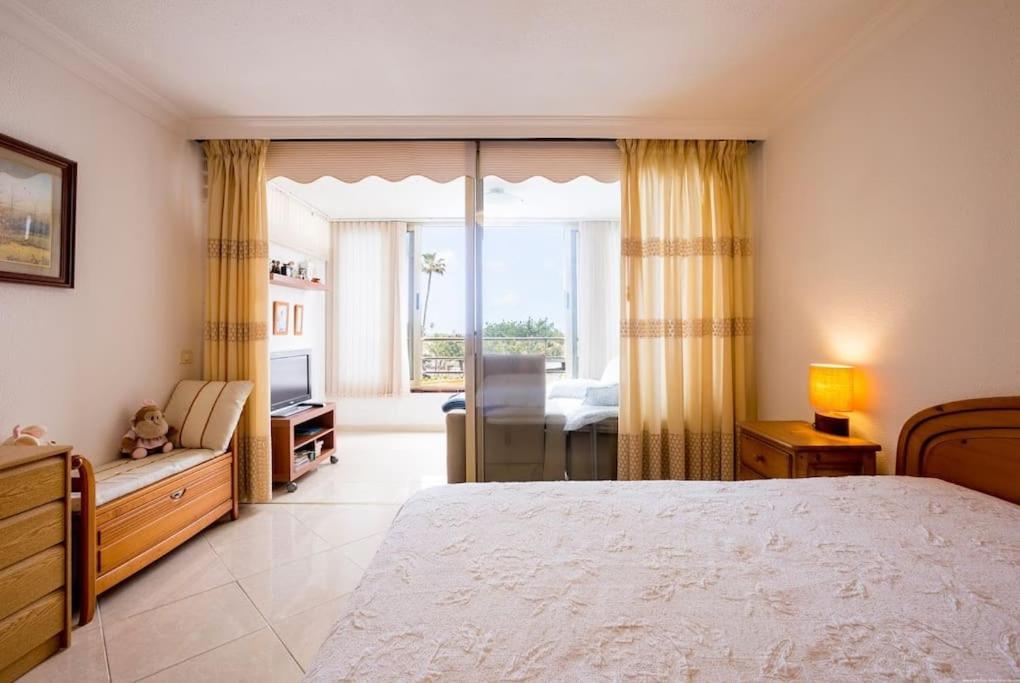 First Line Beach Apartment Пуэрто-де-ла-Крус Экстерьер фото