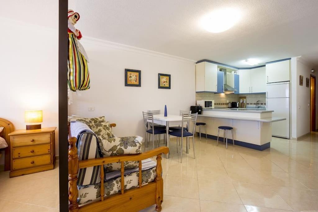 First Line Beach Apartment Пуэрто-де-ла-Крус Экстерьер фото