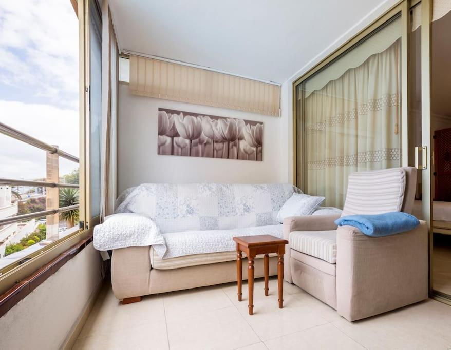 First Line Beach Apartment Пуэрто-де-ла-Крус Экстерьер фото