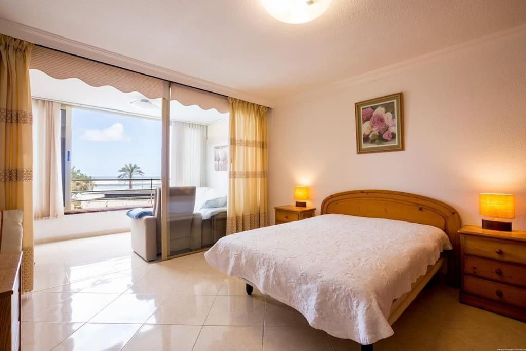 First Line Beach Apartment Пуэрто-де-ла-Крус Экстерьер фото