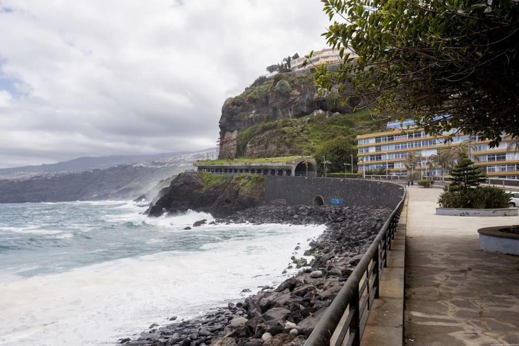 First Line Beach Apartment Пуэрто-де-ла-Крус Экстерьер фото